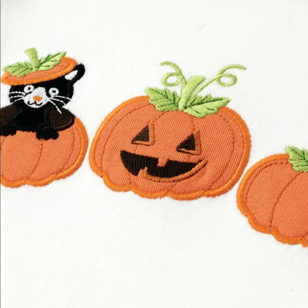 📌🆕 Gymboree • Lil' Pumpkin 🎃• Embroidered Top